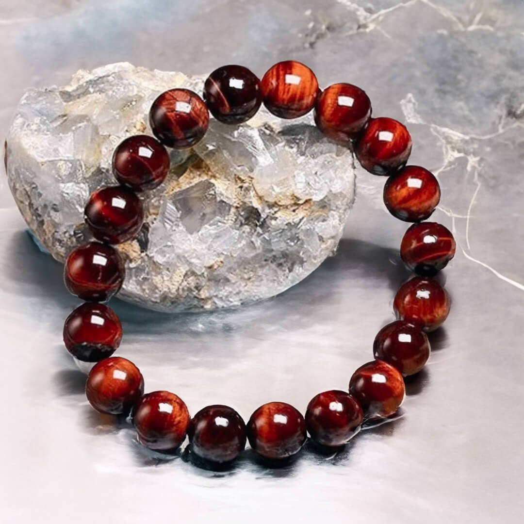 Armband "Earth Shield" in Bull's Eye
