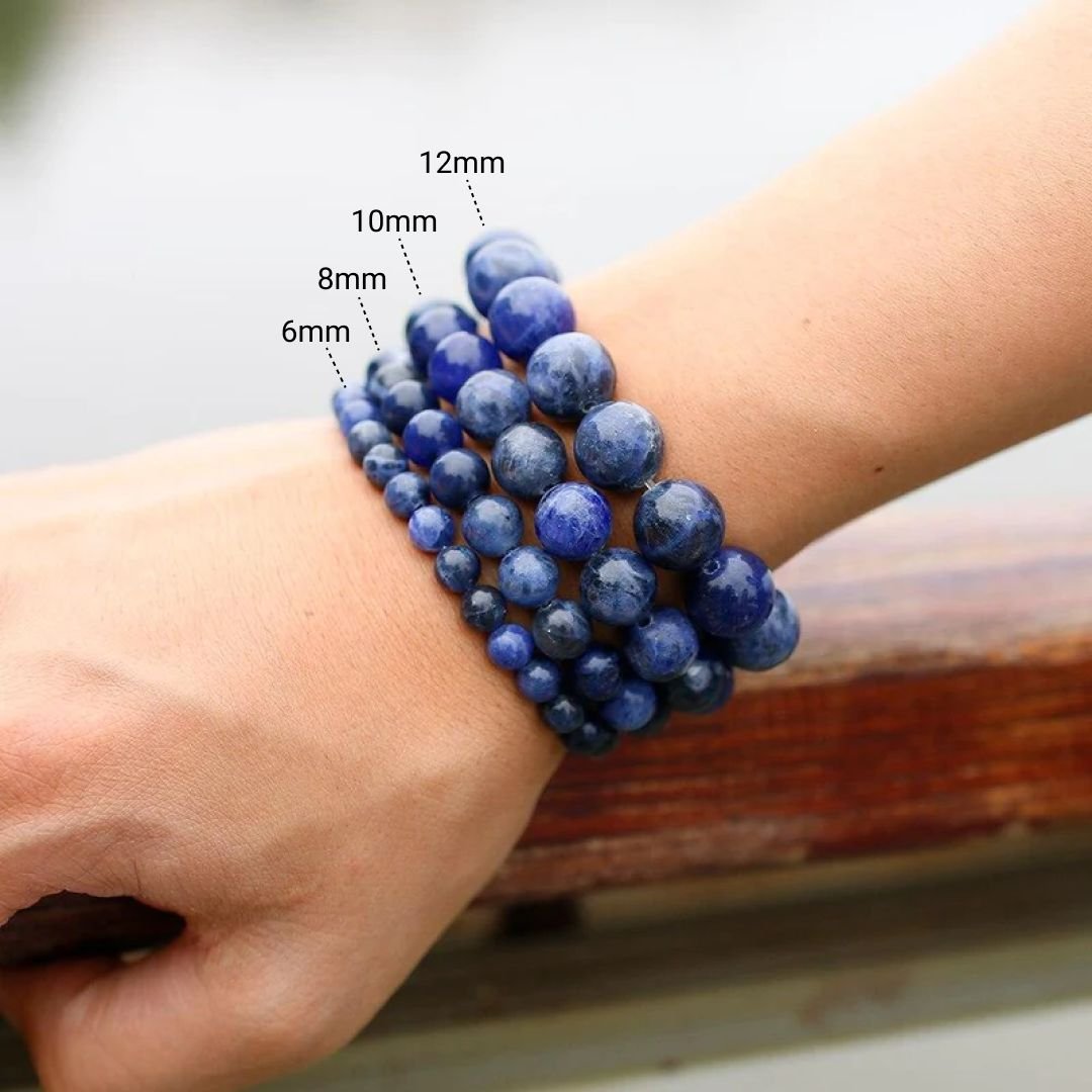 Bracelet "Quiétude" in Sodalite – Bild 4