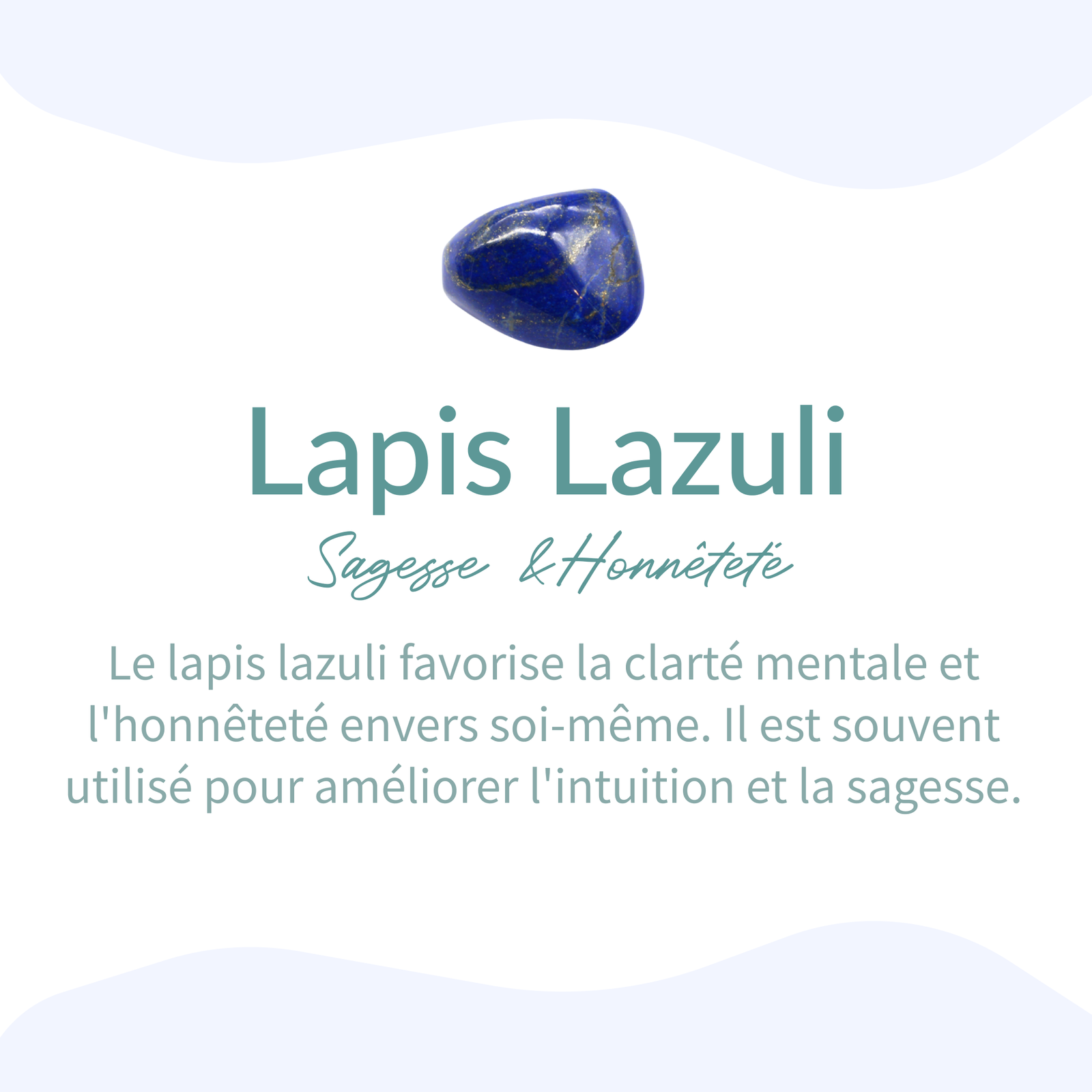 "Harmonie Céleste" set in Lapis Lazuli & Gold Plated – Bild 8