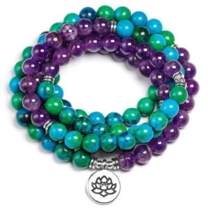 Tibetisch 108 Perle Mala
