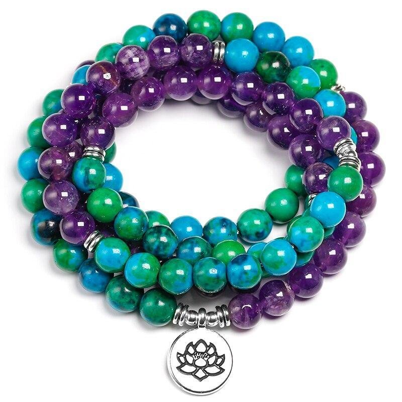 Tibetisch 108 Perle Mala