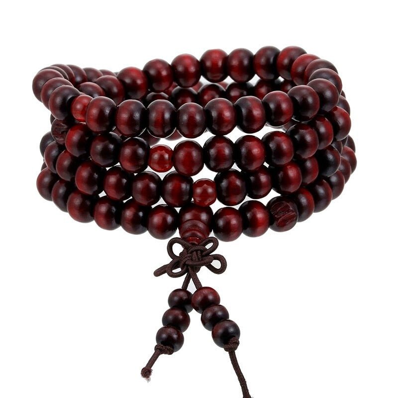 Tibetan sandalwood mala