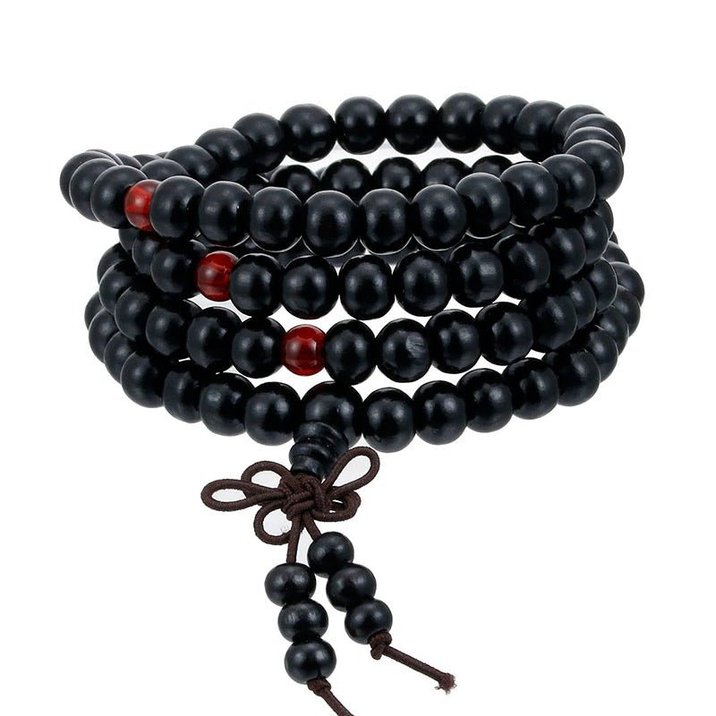 Tibetan sandalwood mala - Image 2