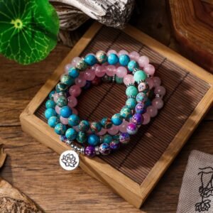 Tibetisch gemstone Mala