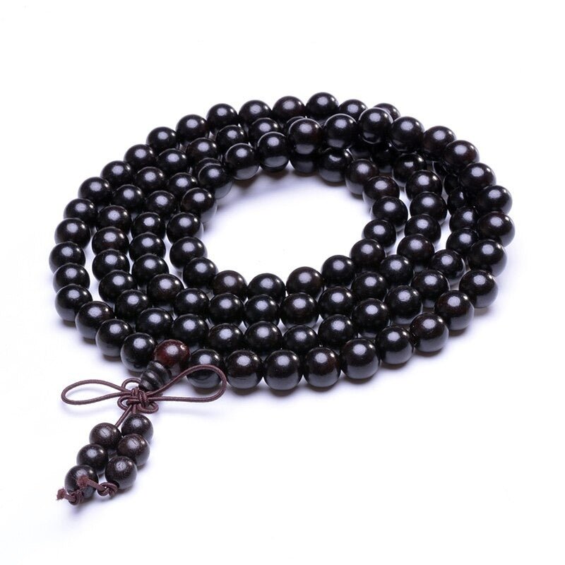 Traditional Tibetan Mala – Bild 2