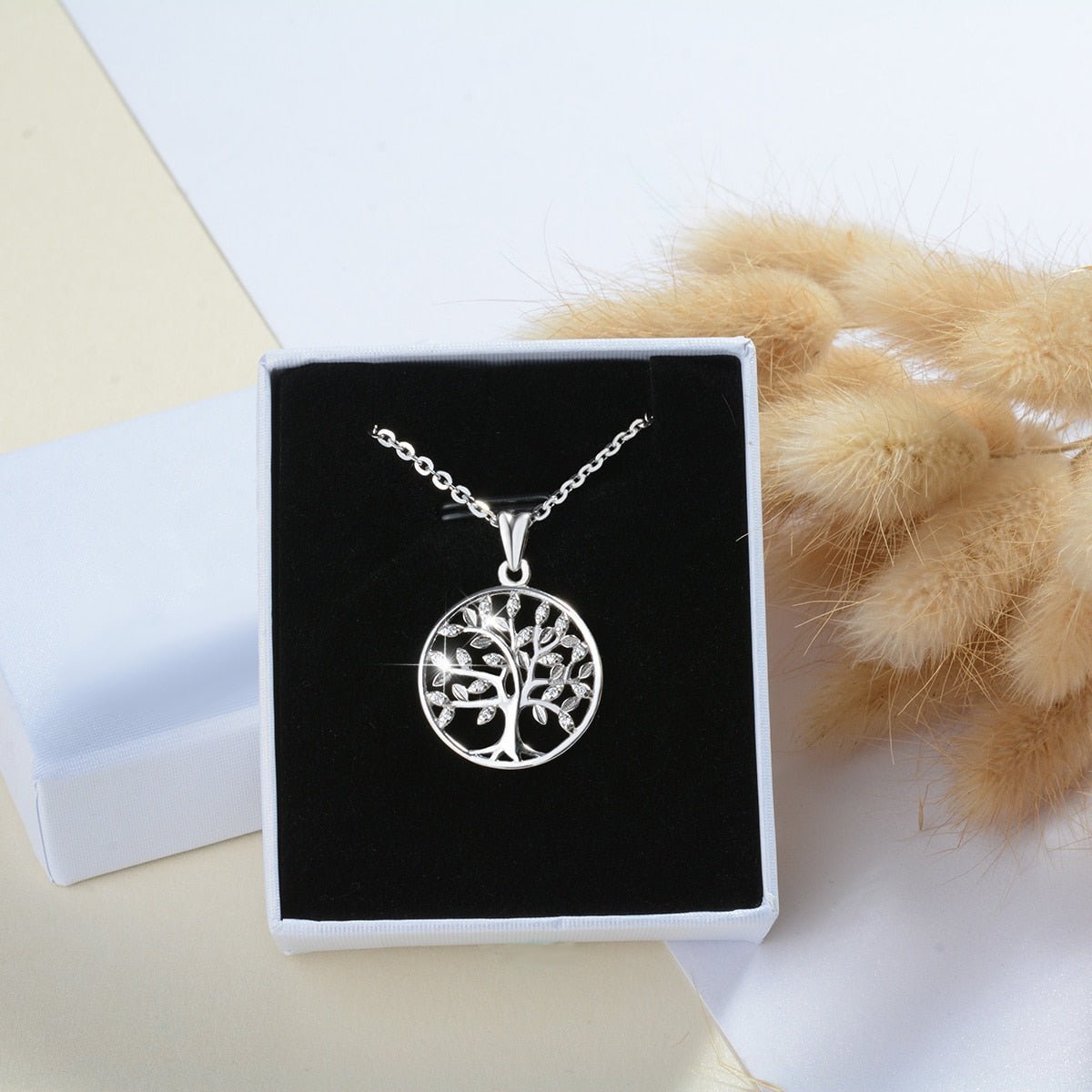 Silver "Tree of Life" Pendant – Bild 6