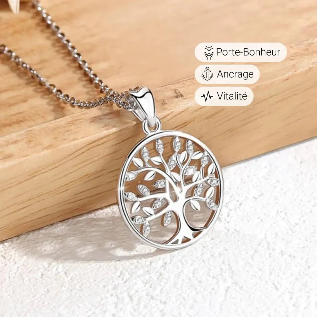 Silver "Tree of Life" Pendant – Bild 3