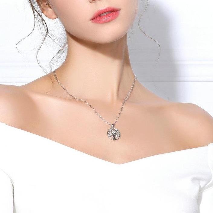 Silver "Tree of Life" Pendant – Bild 5