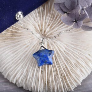 Lapislazuli Star Anhänger