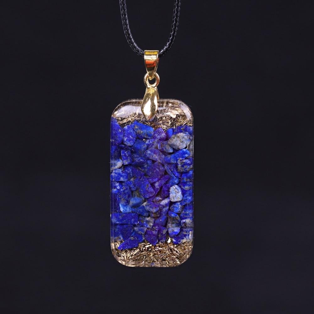 Pendant Orgonite "Cosmic Energy" in Lapis Lazuli – Bild 3