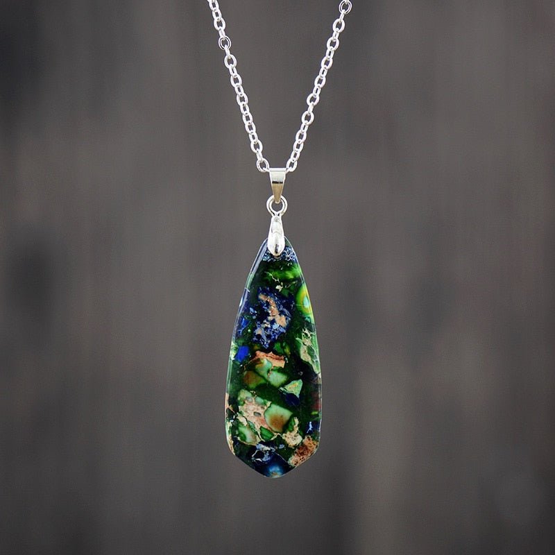 "Rhea" pendant in Jasper – Bild 4