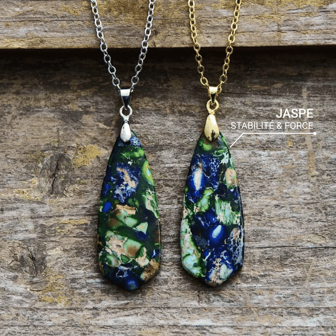 "Rhea" pendant in Jasper – Bild 5