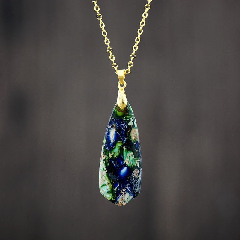 "Rhea" pendant in Jasper – Bild 3