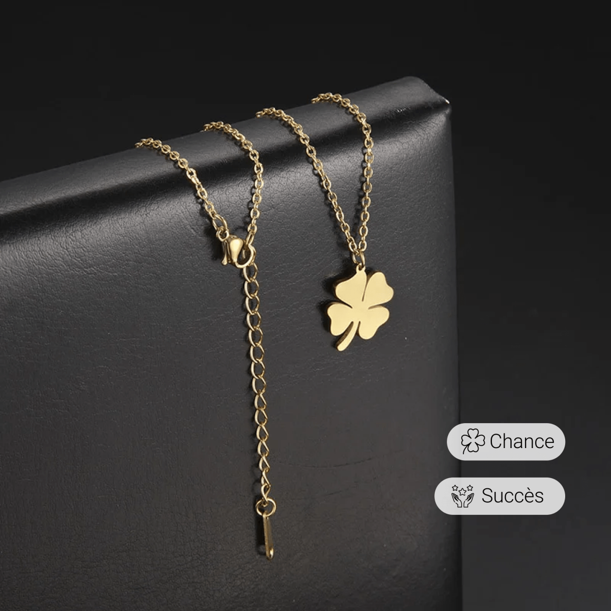Lucky Clover Pendant – Bild 4