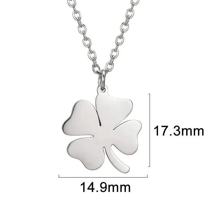 Lucky Clover Pendant – Bild 7