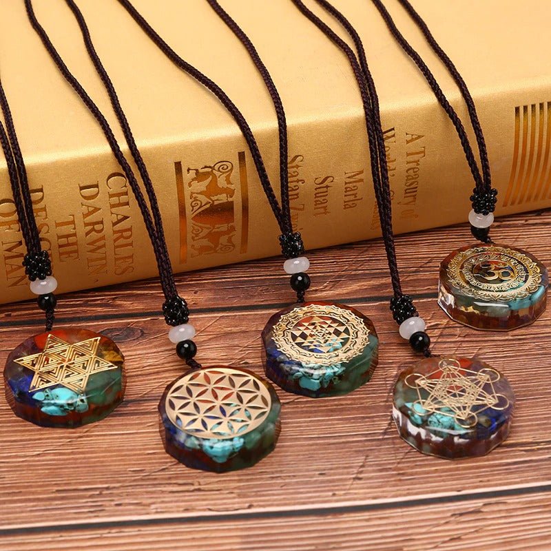 Tibetan Necklace and Pendant – Bild 6