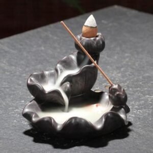 Ceramic Cascade Räucherstäbchenhalter