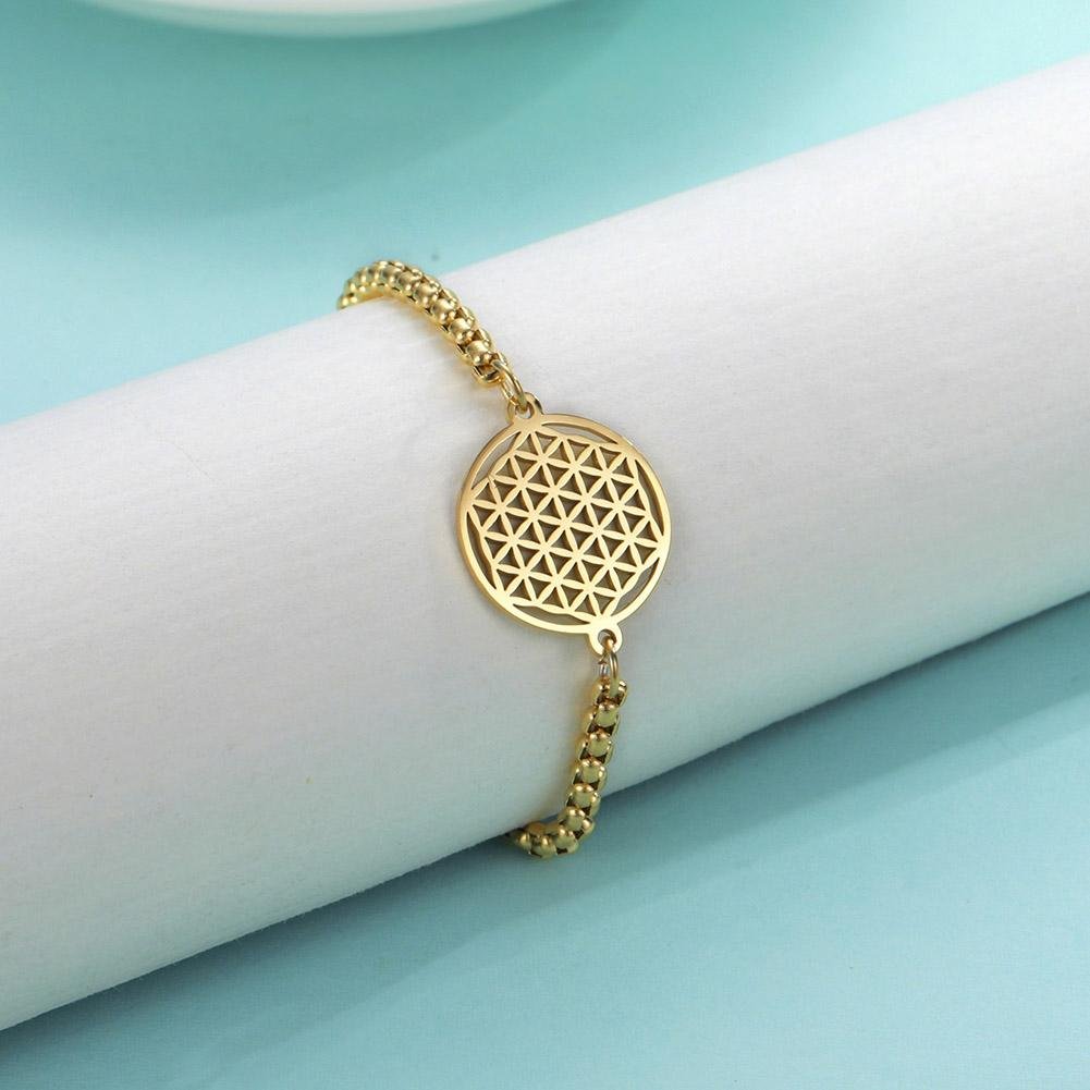 Armband "Blume des Lebens"