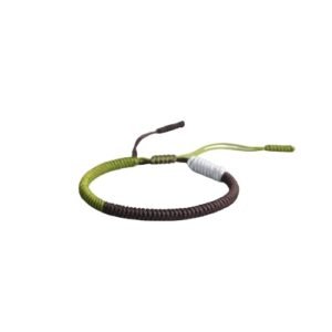Green Tibetan protection bracelet