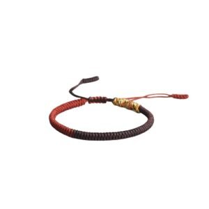 Tibetan red protection bracelet